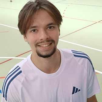 Portrait of coach Andriy Kaliberda